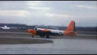 Lockheed P2V Neptune  quotTakeoff Minneapolisquot  1962 [upl. by Chen]