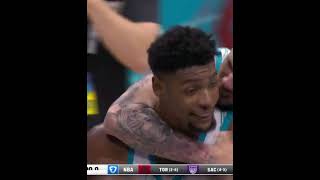 BRANDON MILLER GAME WINNER BUZZER BEATER Hornets vs Pistons nba nbahighlights shorts lebron [upl. by Auqinom]