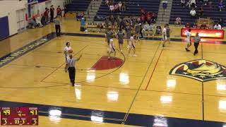 Boerne HS vs New Braunfels High School Boys Varsity Basketball [upl. by Arikehs]