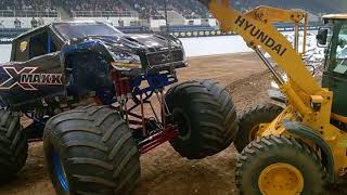 2018 Traxxas Monster Truck Destruction Tour Friday Night Show Abeline Tx Part 4 [upl. by Srini]