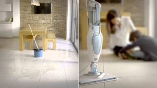 BLACKDECKER™ 1300W 10in1 steammop™ [upl. by Rives]