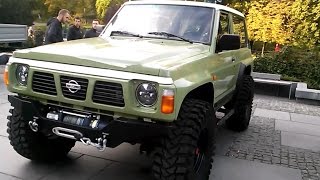 Nissan Patrol Extreme OFFROAD  Review [upl. by Elleira981]