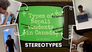 Types of Nepali Students In Canada  Part 1 English Subtitles [upl. by Claresta459]