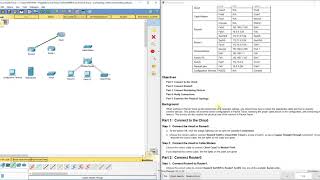 PKT 4244  Connecting a Wired and Wireless LAN [upl. by Oicangi]