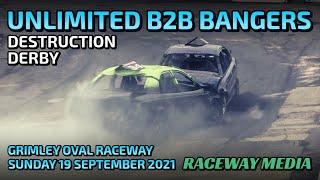 Unlimited B2B Bangers DD  Grimley 19 September 2021 [upl. by Eissert938]