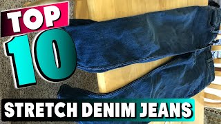 Best Stretch Denim Jean In 2024 Top 10 New Stretch Denim Jeans Review [upl. by Otte]