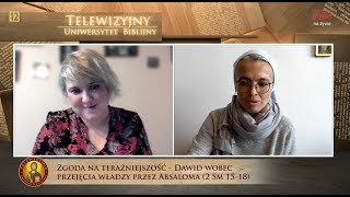 Telewizyjny Uniwersytet Biblijny 23122023 [upl. by Welbie]