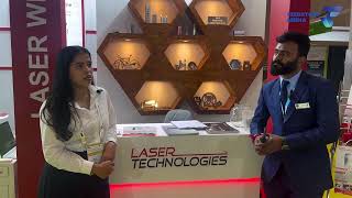 Rekha Jondhale  Asst Marketing Manager Laser Technologies Pvt Ltd at LWOP India 2024 Mumbai [upl. by Nanon]