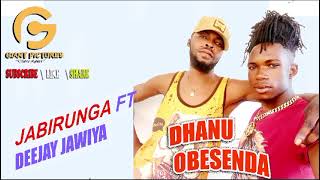 Dhanu Obesenda  Jabirunga Ft Deejay Jawiya Official Visualizer Latest Alur Music 2024 [upl. by Milburt729]