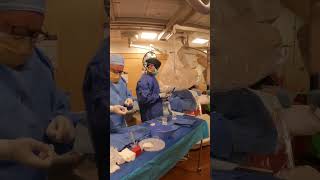 NonSurgical Large Thyroid Goiter Artery Embolization  Procedure Video [upl. by Mervin62]