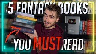 5 Modern Fantasy Books You MUST Read [upl. by Airebma409]