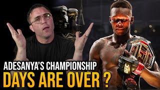 Bisping says Adesanya’s Championship Days are Over [upl. by Airoled970]