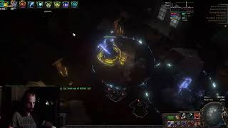 Path of Exile  Necropolis   Sirus Awakener of Worlds Boss Guide  CoC Firestorm [upl. by Anerres]