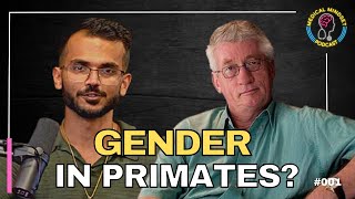 Primate Gender Roles Dr Frans de Waal on Alpha Males Social Dynamics and Parenting Insights [upl. by Alrich555]