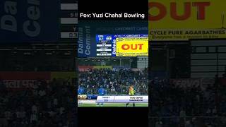 Yuzi Chahal Bowling 😎 ipl trending indiancricketer indiancrickter cricket [upl. by Odnama632]