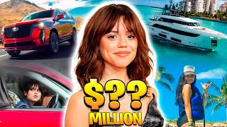 Jenna Ortega Lifestyle 2023  Net Worth Fortune Car Collection Mansion [upl. by Homere826]