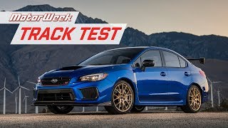 2018 Subaru WRX STI Type RA  Track Test [upl. by Tilla498]