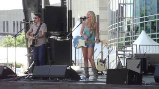 Whitney Duncan  Skinny Dippin Live CMA Fest 2010 [upl. by Ostraw]