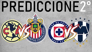 🔥PREDICCIONES SEMIFINALES LIGUILLA CLAUSURA 2024 LIGA MX [upl. by Althee480]