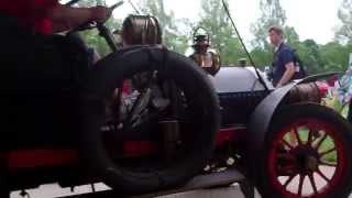 1907 Locomobile Model H Touring part i [upl. by Flem]