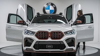 2025 BMW X6 M Review The Ultimate Luxury Performance SUV [upl. by Cita]