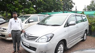 Toyota Innova V 2011 Model For Sale In Hyderabad  Cheap And Best Second Hand Cars In Hyderabad [upl. by Hayes]