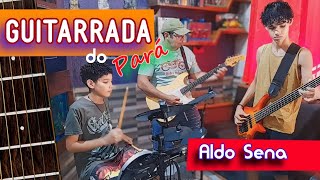 GUITARRADA  Homenagem ao mestre Aldo Sena [upl. by Kamila]