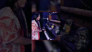 Romance te puedo dar  Piano amp Voz en vivo dragonball musica livemusic [upl. by Adnirak]