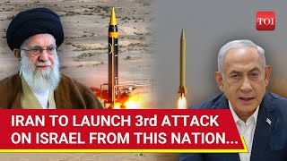 Iran Gets Greenlight From This Arab Nation To Fire Missiles At Israel In 3rd Attack [upl. by Jecoa826]