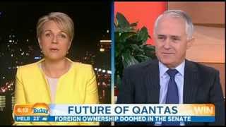 Today Show Debate Qantas [upl. by Anihc]