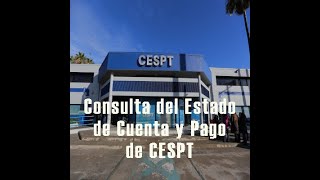 Consulta del Estado de Cuenta y Pago de CESPT México httpsaelyexcomh01 [upl. by Alfy]