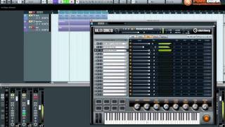 Cubase 6  Creating a layered Pad in Halion Sonic SE [upl. by Infield]