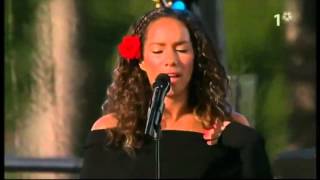 Leona lewis  Bleeding Love live Sweden princess Victorias birthday 2008 [upl. by Carlton]