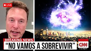 Elon Musk “Betelgeuse Acaba de EXPLOTAR y Tomará el Cielo Nocturno de Todo el MUNDO” [upl. by Ayotna]