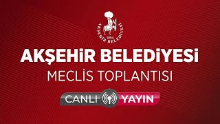 Akşehir Belediyesi Kasım 2024 Meclis Toplantısı 1 Oturum [upl. by Burack552]