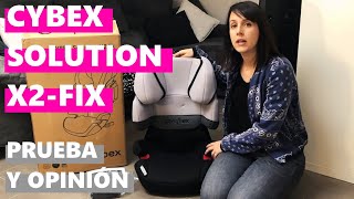 Cybex Solution X2Fix prueba análisis y opinión [upl. by Corie158]