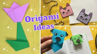 ★ DIY 3x RZECZY Z PAPIERU ★ Origami z papieru  co można zrobić z papieru  jak zrobić coś z papieru [upl. by Joline703]