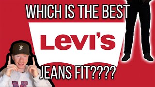 WHICH LEVIS MODEL HAS THE BEST FIT [upl. by Odnama]