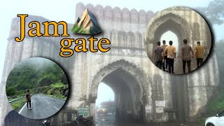 Jam Gate Indore ⛰️ travelvlog🤍🌧️ [upl. by Gui]