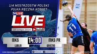 LIVE 14 Mistrzostw Polski MKS Lublin  MKS PR Gniezno [upl. by Busey]