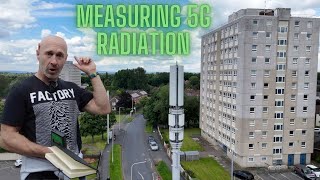 Measuring 5G Radiation YOU WONT BELIVE WHAT I DISCOVERED [upl. by Bohannon]