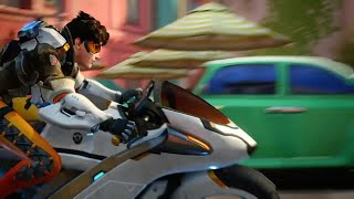 Overwatch Storm Rising  All Cutscenes  Cinematic [upl. by Lleznov930]