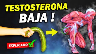 🍆 CORRER BAJA o SUBE tu TESTOSTERONA [upl. by Jeth569]