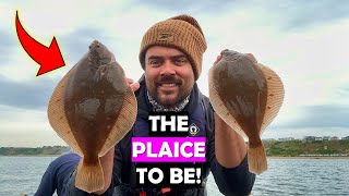 The BEST Plaice Fishing Ive EVER HAD [upl. by Hoeg844]