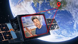 My New Satellite Can Take Your Selfie From Space [upl. by Eerased]