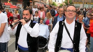 201704 👀 El Tío de la Pita y Tamboril llega a Caravaca de la Cruz Fiestas Patronales by zAkAtYn [upl. by Warfeld]