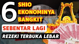 SHIO EKONOMINYA BANGKIT SEBENTAR LAGI [upl. by Nosiram476]