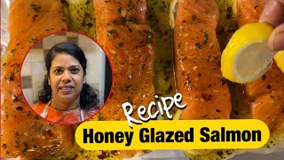 ക്രിസ്മസ് പ്രത്യേക സാൽമൺ പാചകക്കുറിപ്പ്  Honey Glazed Salmon Recipe  Joans Kitchen [upl. by Akenit]