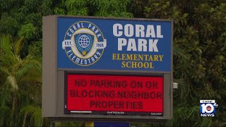 Cafeteria monitor removed amid abuse allegations at Coral Park Elementary School [upl. by Germana69]