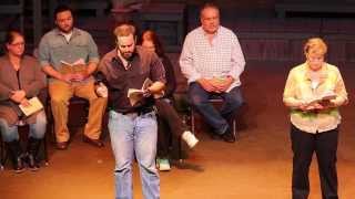 Laramie Project Reading Act I [upl. by Nnagem582]